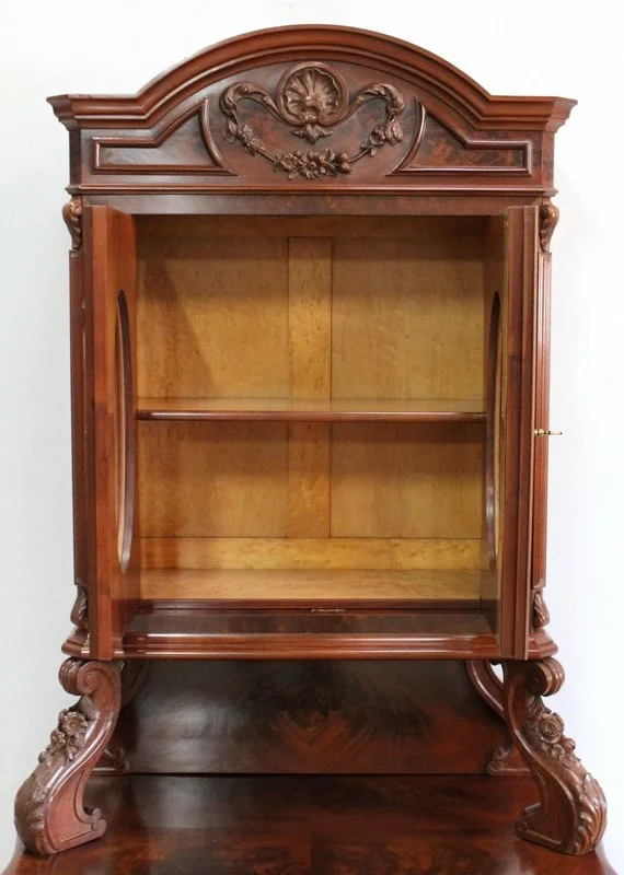 NAPOLEON III PERIOD BUREAU BÜCHERREGAL