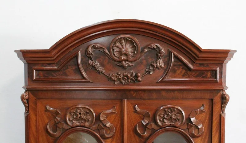 NAPOLEON III PERIOD BUREAU BÜCHERREGAL
