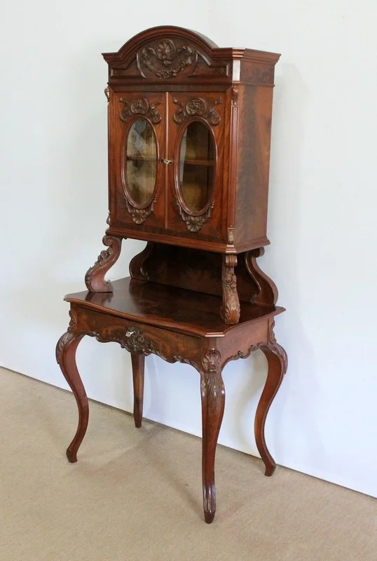NAPOLEON III PERIOD BUREAU BÜCHERREGAL