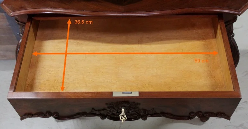 NAPOLEON III PERIOD BUREAU BÜCHERREGAL