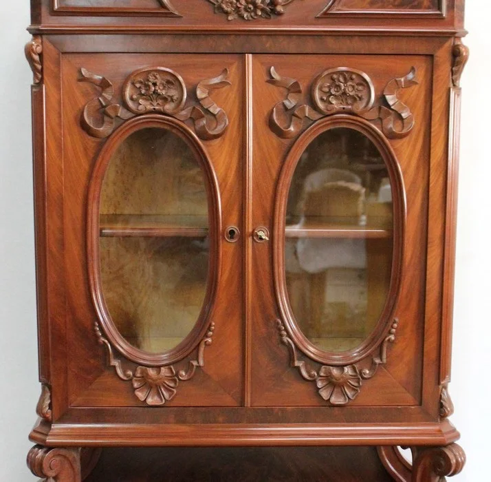 NAPOLEON III PERIOD BUREAU BÜCHERREGAL