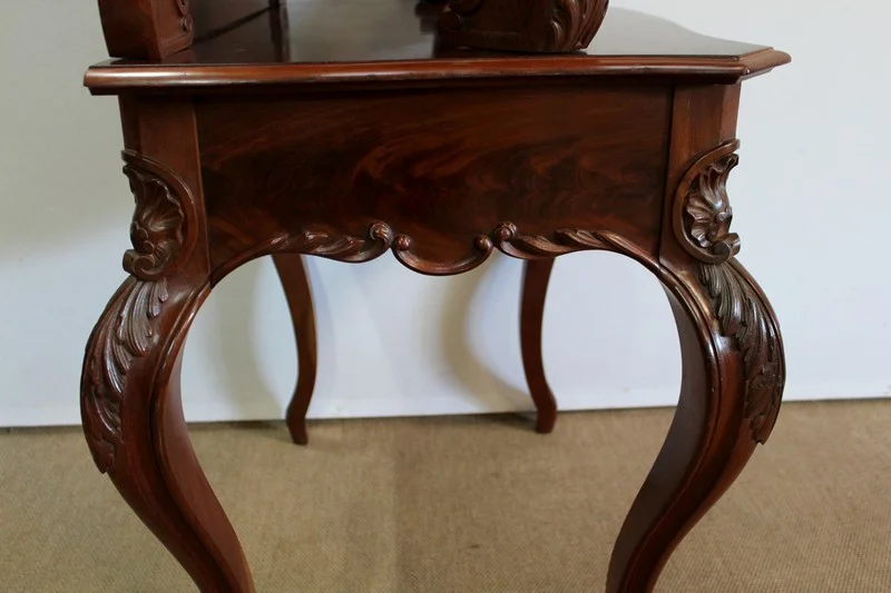 NAPOLEON III PERIOD BUREAU BÜCHERREGAL