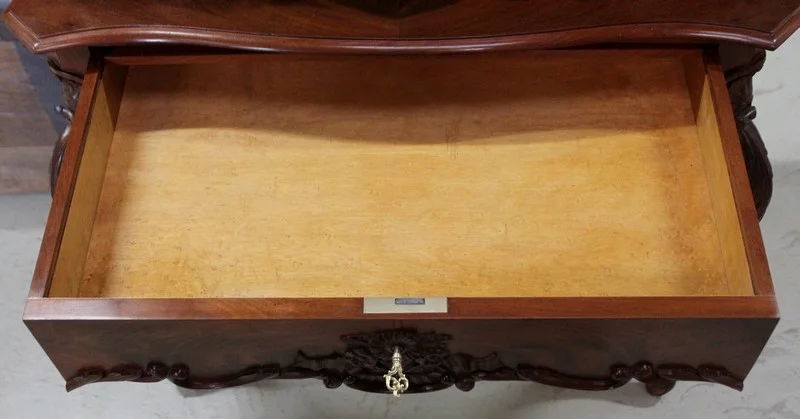 NAPOLEON III PERIOD BUREAU BÜCHERREGAL