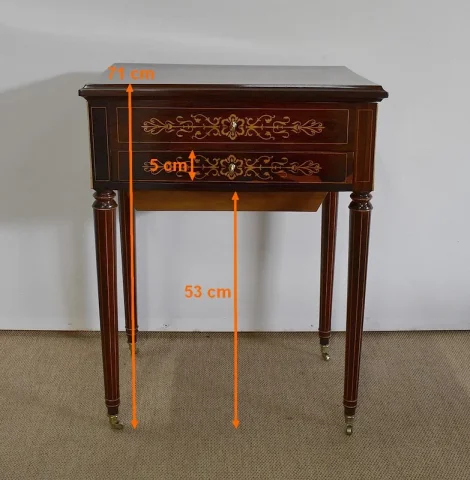 CHARLES X ZEITRAUM ARBEITSTISCH