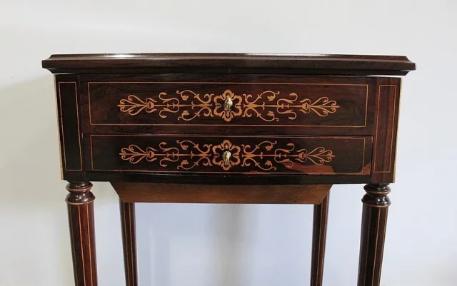 CHARLES X ZEITRAUM ARBEITSTISCH