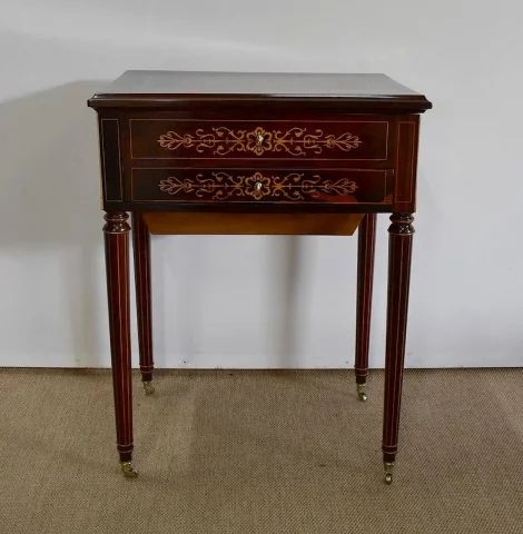 CHARLES X ZEITRAUM ARBEITSTISCH