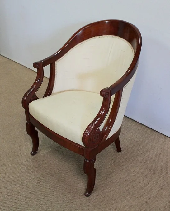PAAR FRANZÖSISCHE RESTAURATION PERIOD SESSEL