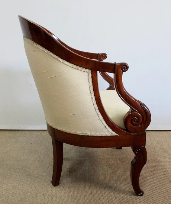 PAAR FRANZÖSISCHE RESTAURATION PERIOD SESSEL