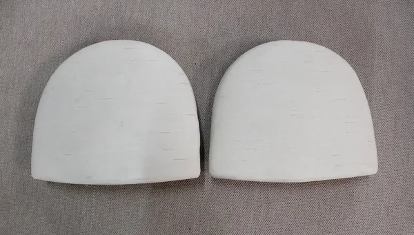 Paire de Fauteuils Gondoles en Acajou massif, époque Restauration – Début XIXe