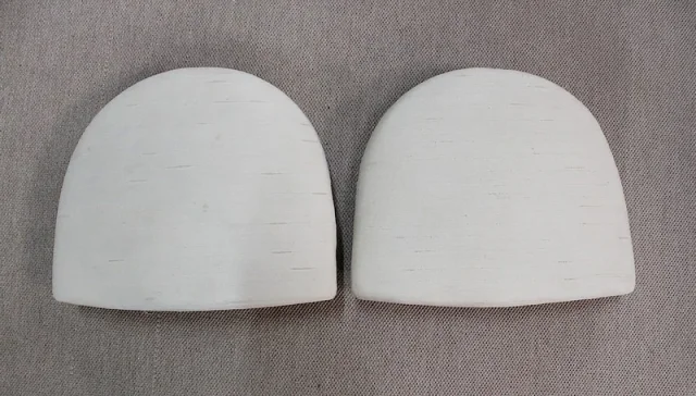 Paire de Fauteuils Gondoles en Acajou massif, époque Restauration – Début XIXe
