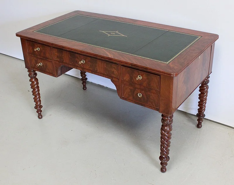 FRANZÖSISCHE RESTAURATION PERIOD FLAT TOP DESK