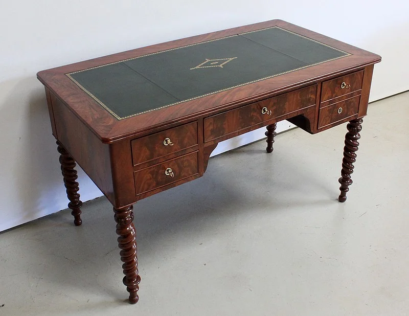 FRANZÖSISCHE RESTAURATION PERIOD FLAT TOP DESK
