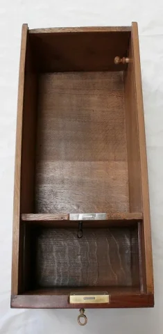 FRANSE RESTAURATIEPERIODE FLAT TOP BUREAU