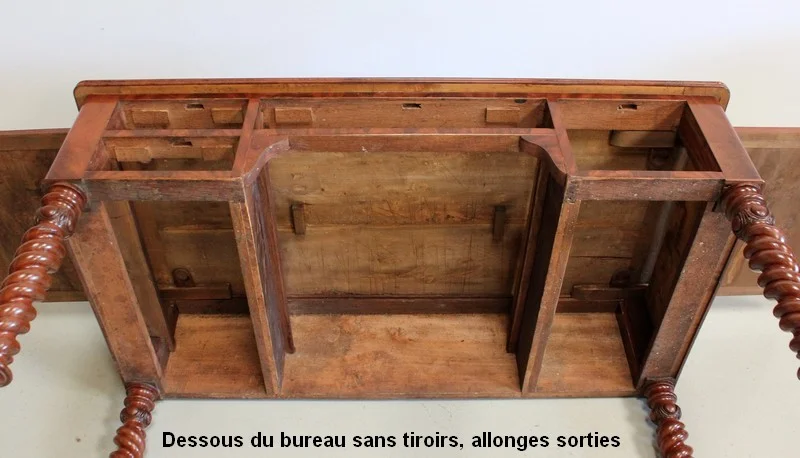 FRANZÖSISCHE RESTAURATION PERIOD FLAT TOP DESK