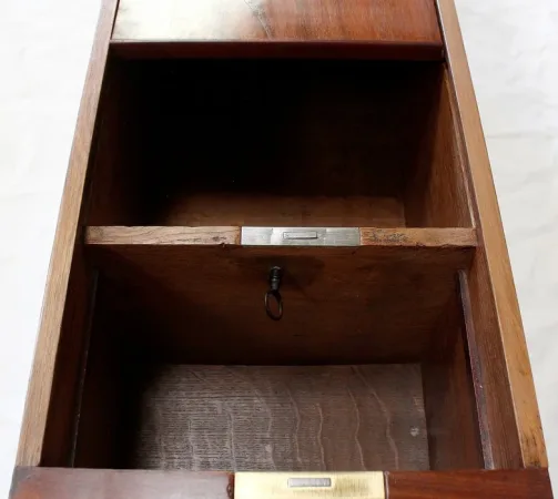 Bureau Plat en Acajou, époque Restauration – Début XIXe