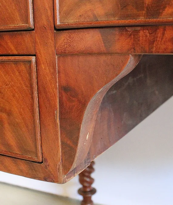 FRANZÖSISCHE RESTAURATION PERIOD FLAT TOP DESK