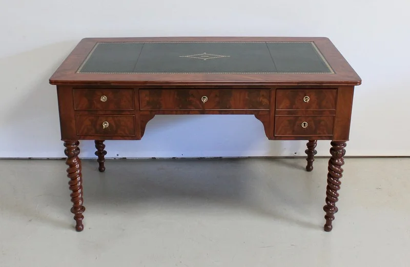 FRANZÖSISCHE RESTAURATION PERIOD FLAT TOP DESK