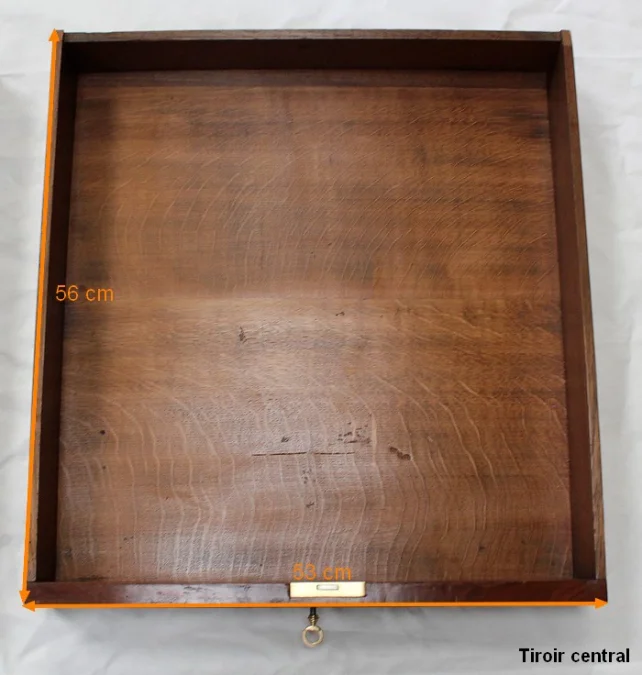 FRANZÖSISCHE RESTAURATION PERIOD FLAT TOP DESK
