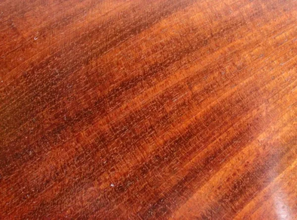 Bureau Plat en Acajou, époque Restauration – Début XIXe