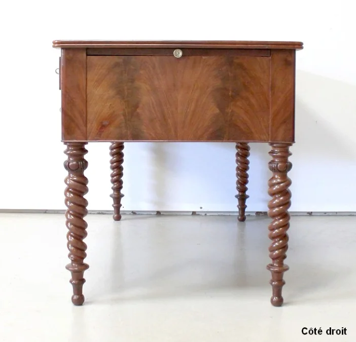 FRANZÖSISCHE RESTAURATION PERIOD FLAT TOP DESK