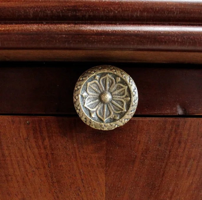 FRANZÖSISCHE RESTAURATION PERIOD FLAT TOP DESK