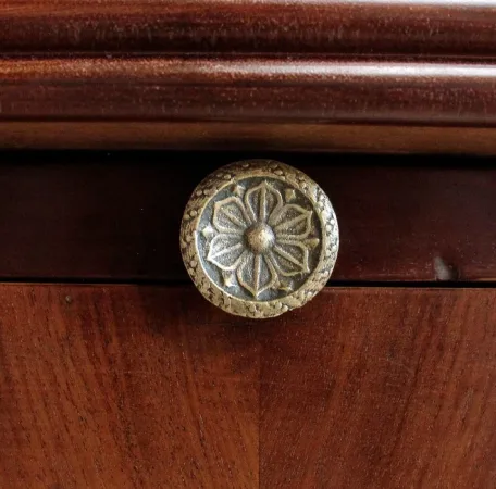 Bureau Plat en Acajou, époque Restauration – Début XIXe
