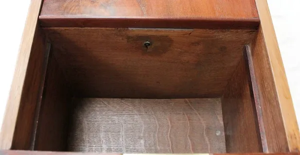 Bureau Plat en Acajou, époque Restauration – Début XIXe