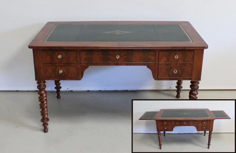 FRANZÖSISCHE RESTAURATION PERIOD FLAT TOP DESK