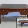 Bureau Plat en Acajou, époque Restauration – Début XIXe