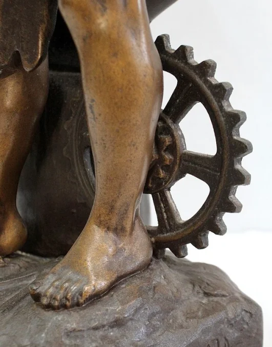 BRONZESTATUETTE von Victor ROUSSEAU