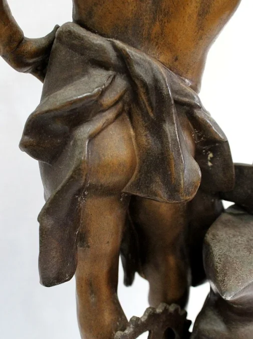 BRONZESTATUETTE von Victor ROUSSEAU