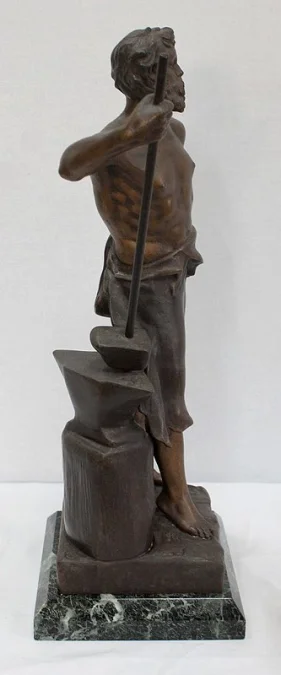 BRONZESTATUETTE von Victor ROUSSEAU