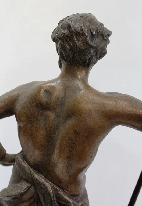 BRONZESTATUETTE von Victor ROUSSEAU