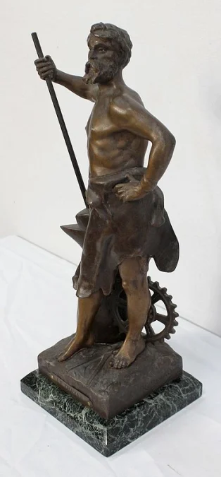 BRONZESTATUETTE von Victor ROUSSEAU