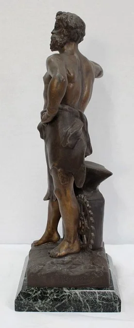 BRONZESTATUETTE von Victor ROUSSEAU