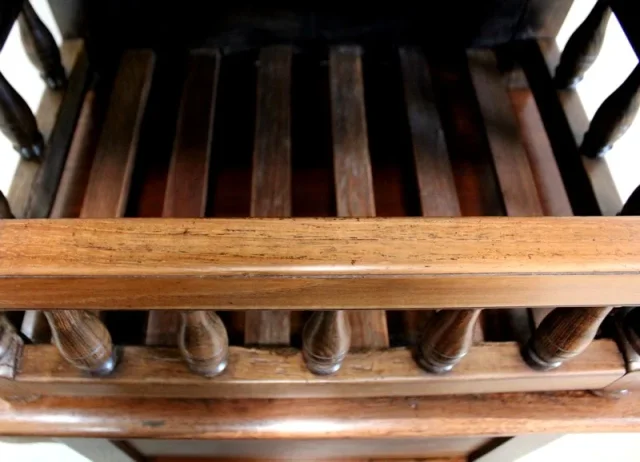 Garde-Manger Égouttoir en Châtaigner Massif – 1ère partie XIXe