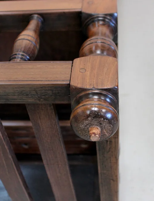 Garde-Manger Égouttoir en Châtaigner Massif – 1ère partie XIXe