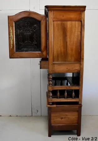 Garde-Manger Égouttoir en Châtaigner Massif – 1ère partie XIXe