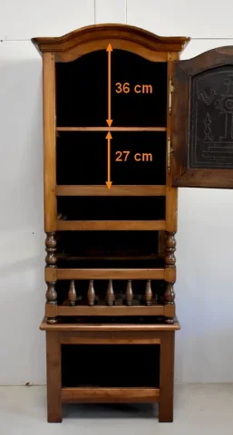 Garde-Manger Égouttoir en Châtaigner Massif – 1ère partie XIXe
