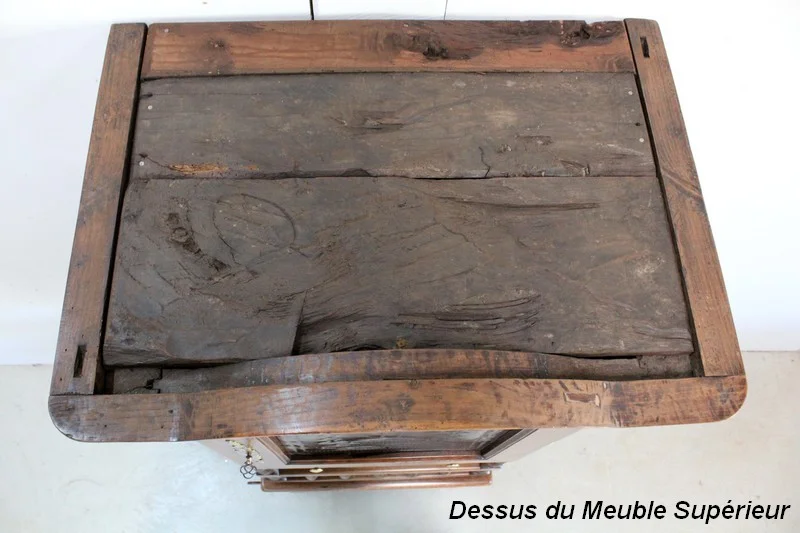 Garde-Manger Égouttoir en Châtaigner Massif – 1ère partie XIXe