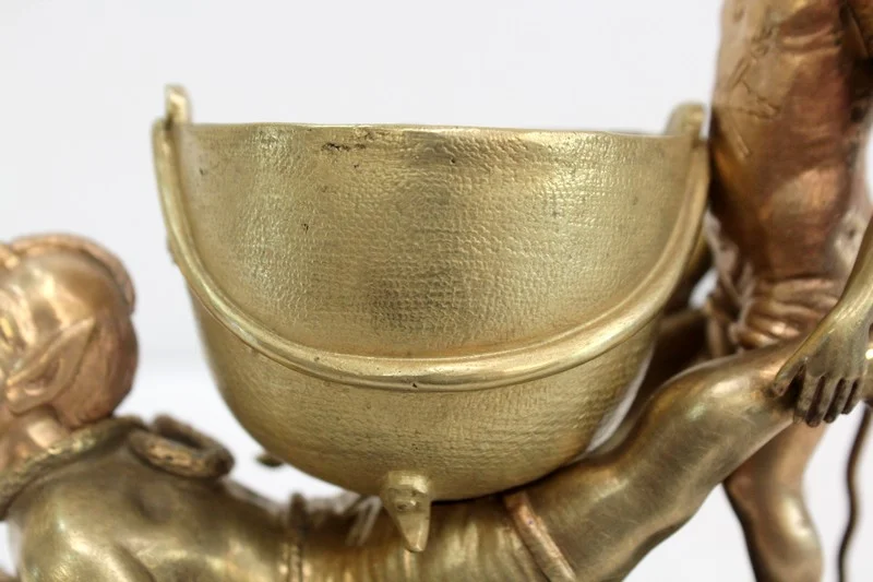 VERGOLDETE BRONZE GRUPPE