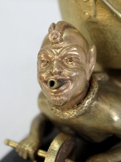 VERGOLDETE BRONZE GRUPPE