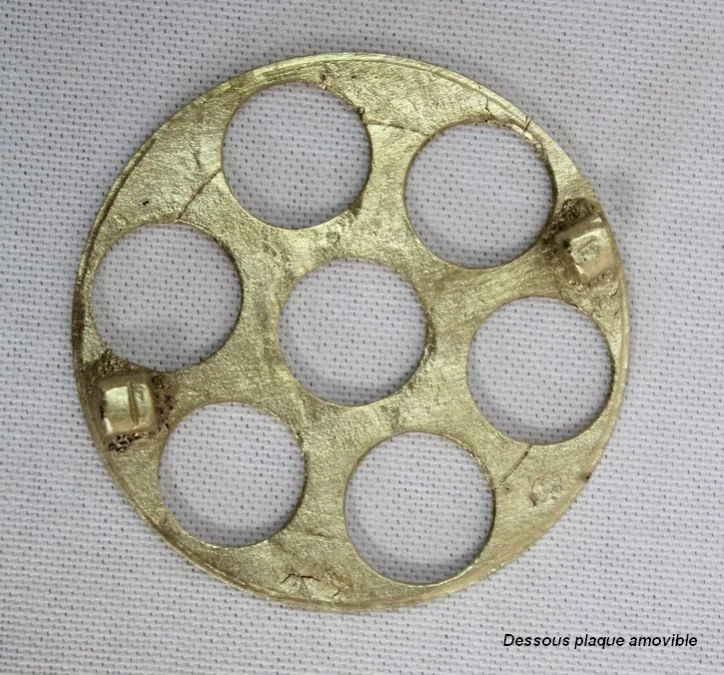 VERGOLDETE BRONZE GRUPPE