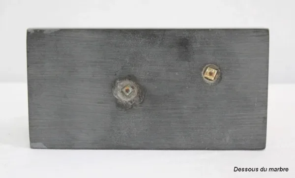 Bronze doré « Diablotins faisant la brouette » - Fin XIXe