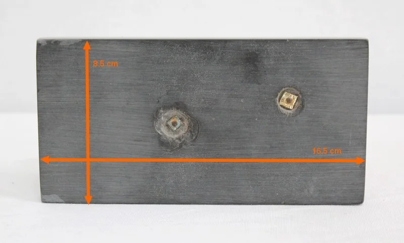 VERGOLDETE BRONZE GRUPPE