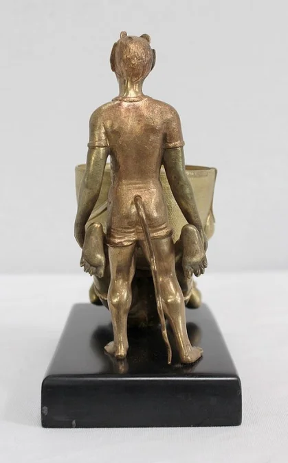 VERGOLDETE BRONZE GRUPPE