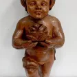Ange en Bois Sculpté – Début XXe