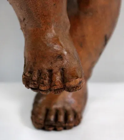 Ange en Bois Sculpté – Début XXe