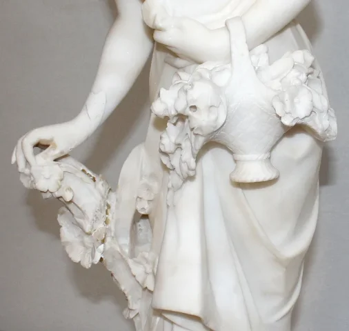 ALABASTER STATUETTE
