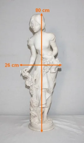 ALABASTER STATUETTE